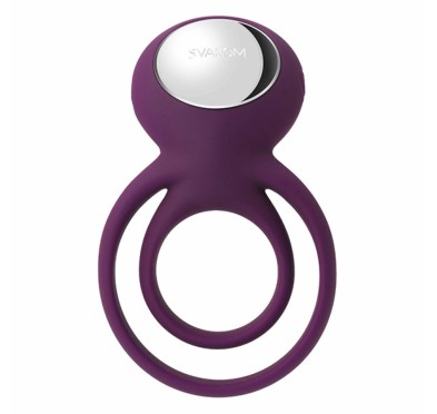 Pierścień wibrujący - Svakom Tammy Vibrating Ring Violet